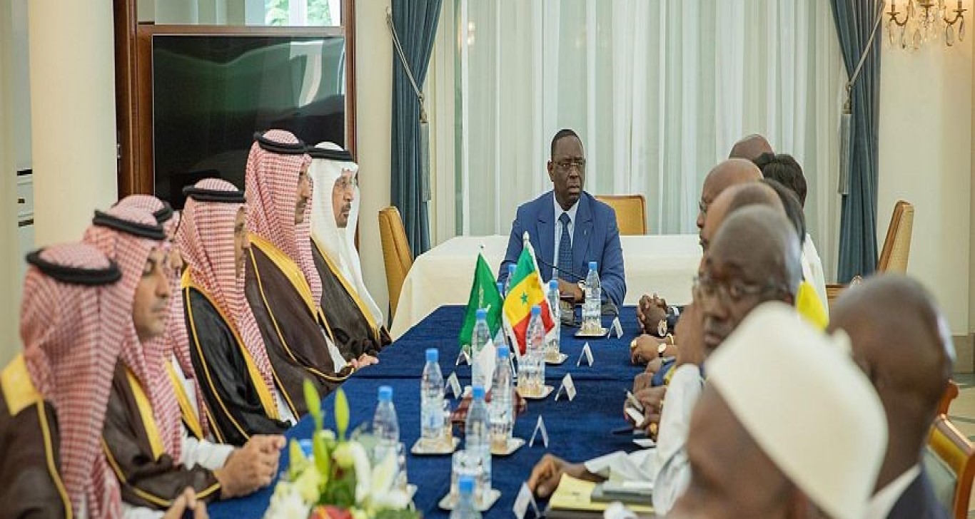 Saudi Minister of Investment Eng. Khalid Al-Falih chairs the Saudi-Senegalese Joint Committee and meets with President of the Republic of Senegal.