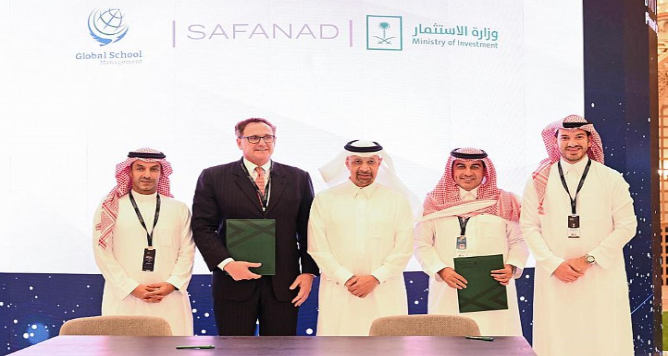 THE SAUDI MINISTRY OF INVESTMENT SIGNS FOUR INVESTMENT AGREEMENTS TO IMPROVE THE QUALITY OF LIFE IN THE KINGDOM