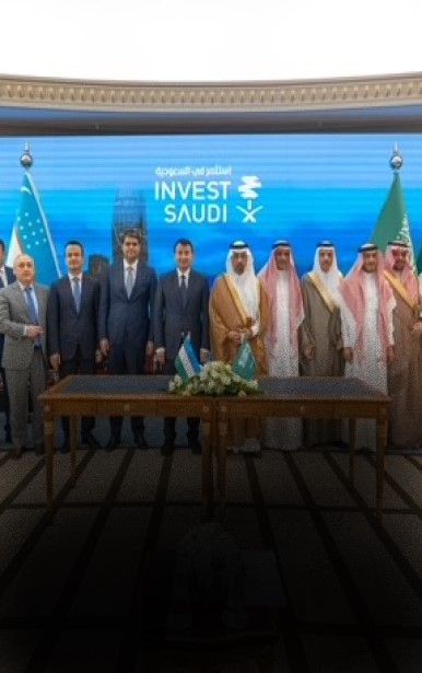 SAUDI INVESTMENT MINISTRY JOINS SENIOR DELEGATION AT SAUDI-UZBEK ROUNDTABLE MEETING